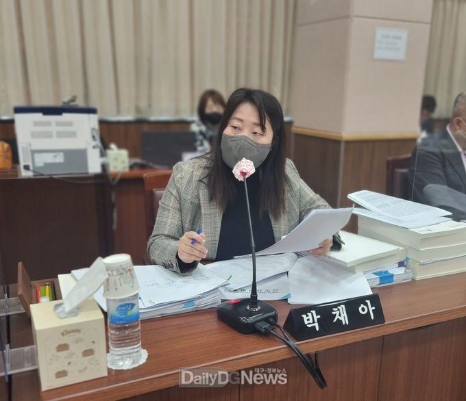 경북도의회 교육위원회 소속 박채아 의원