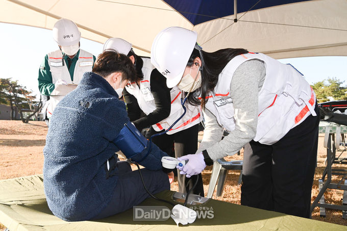구미시, 2022 재난대응 안전한국훈련 실시