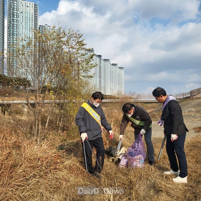 구미시, 1사1하천 사랑운동 하천정화활동 실시