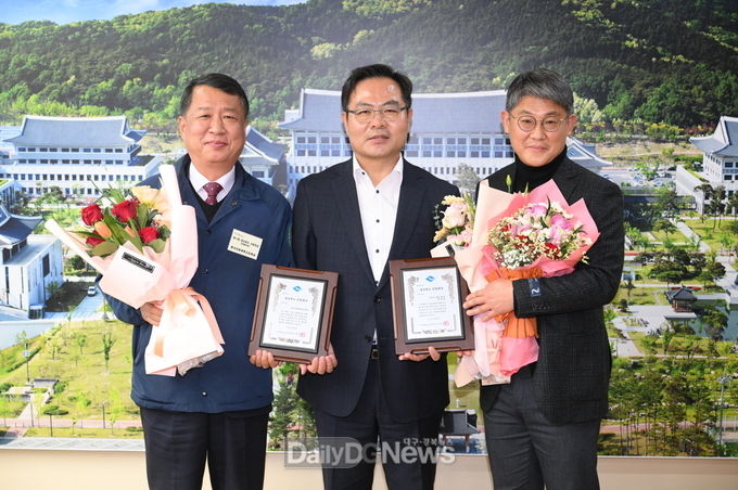 경상북도 산림대상(문경시 한창훈씨)