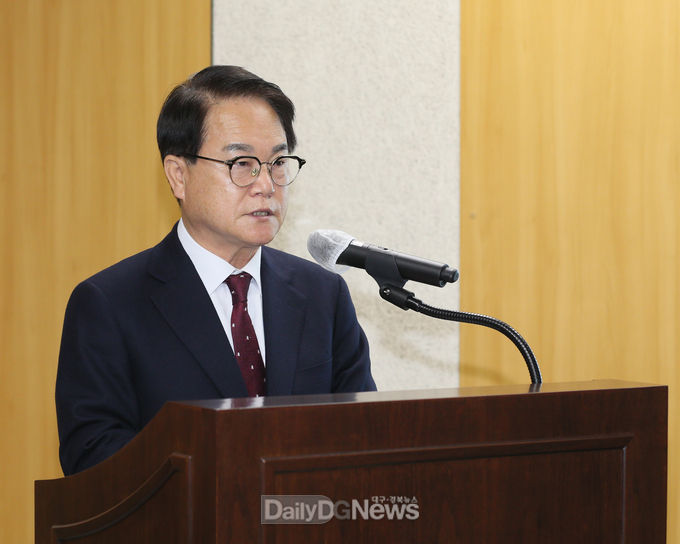 김하수 청도군수, 시정연설 통한 미래 비전 제시