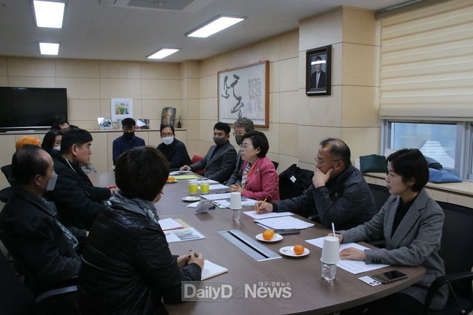 김정재 의원, ‘제35차 소통의 날’ 개최
