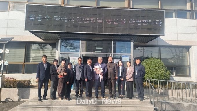 면정 소통과 자인 성장동력 자문 등 의견전달 시간 가져