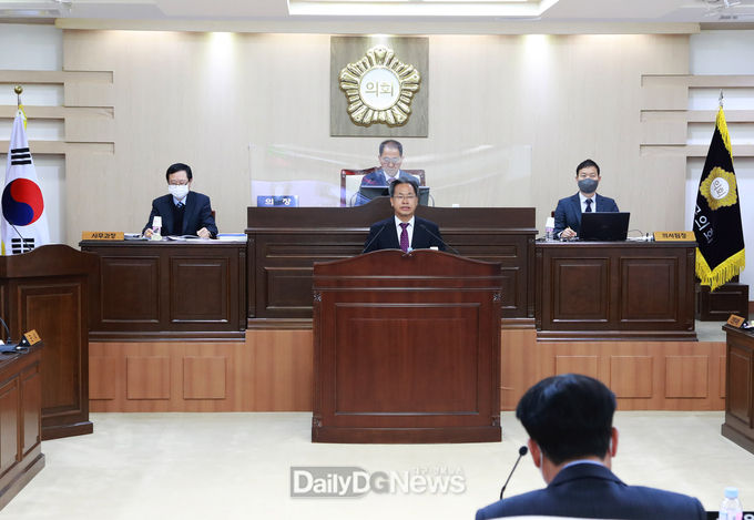 오도창 영양군수, 민선 8기 첫 시정연설을 통한 ‘2023년 군정방향’ 제시