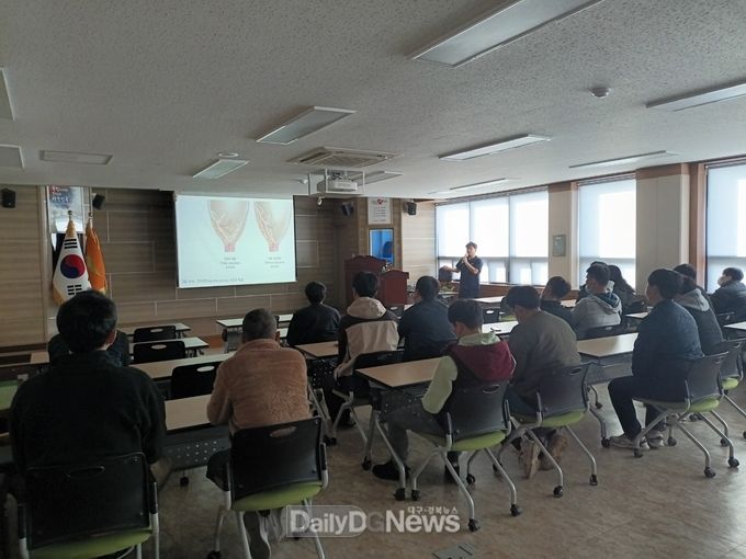 전동수 순천향대 구미병원 산부인과 교수, 칠곡소방서 구급대원 분만 및 산과응급 특별교육 실시