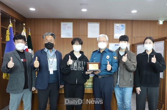 의성경찰서, 3분기 베스트 여청수사팀 선정