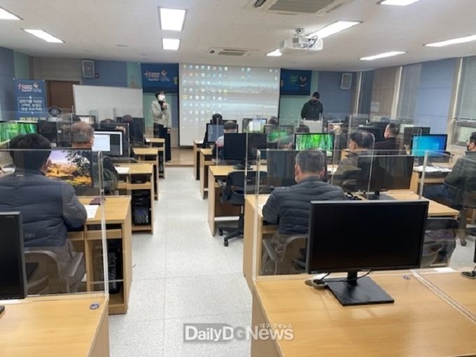 김천시, 농촌 발전 앞당기는 2022 농업인 정보화 교육 개강