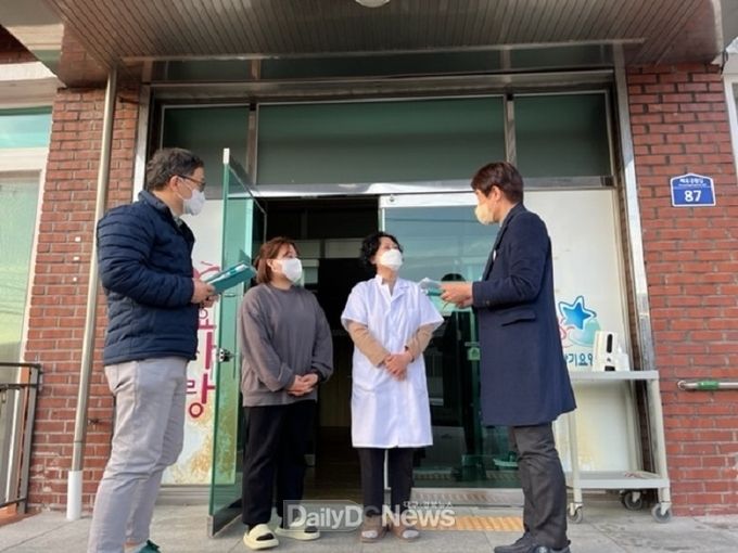 1:1 전담 공무원 지정 장기요양시설 방문 접종 독려