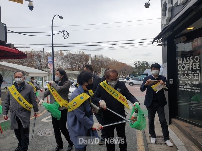 대구ㆍ경북 자치경찰, 범죄예방 합동캠페인 전개