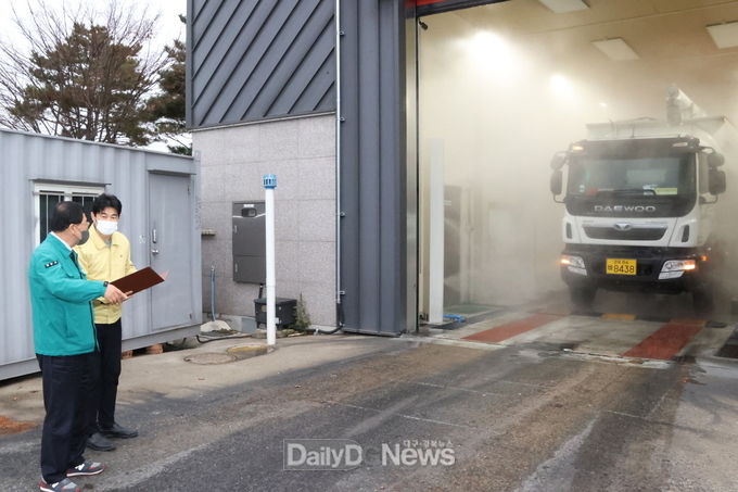 경주시 고병원성 AI 방역 총력 대응 24시간 일시이동중지 명령 발령