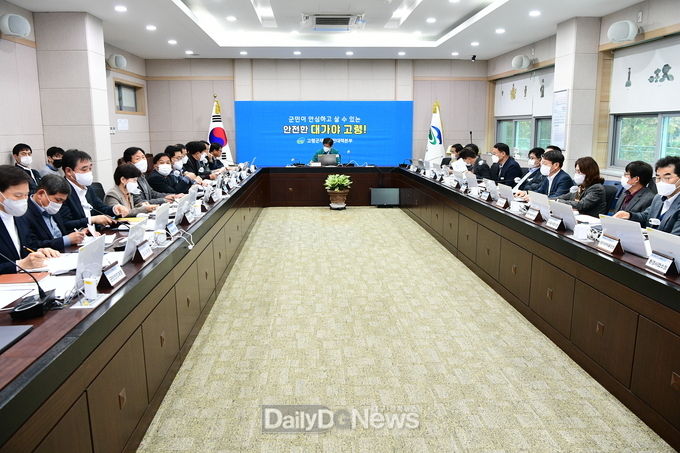 고령군, 2022 규제개혁안건 발굴회의 개최