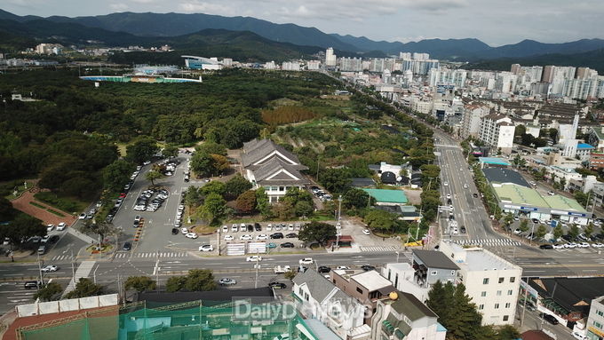 도시바람길숲 조성사업 본격‘스타트’