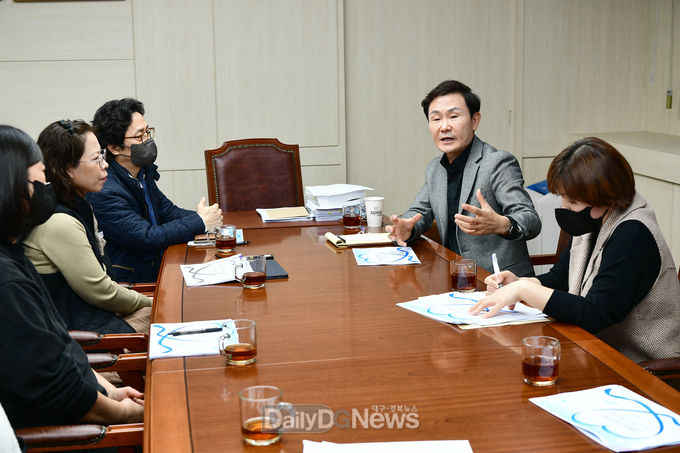 고령군, 대가야청소년오케스트라 소통간담회 개최