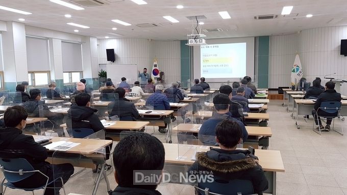 칠곡군, ‘새해농업인 실용기술교육’접수