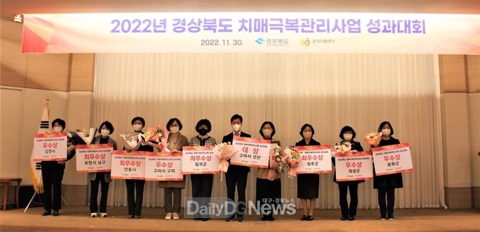경북도, 2022년 치매극복관리사업 성과대회 개최