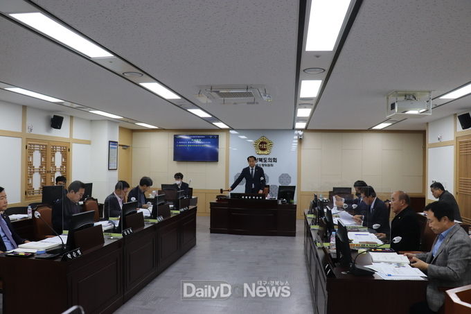 건설소방위원회, 1조 8,000억원 규모 내년도 예산안 심사