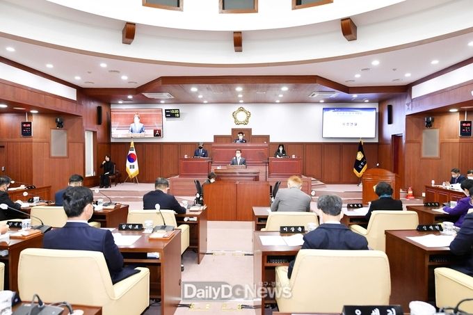 김충섭 김천시장, 시정연설 통해 2023년도 시정방향 제시