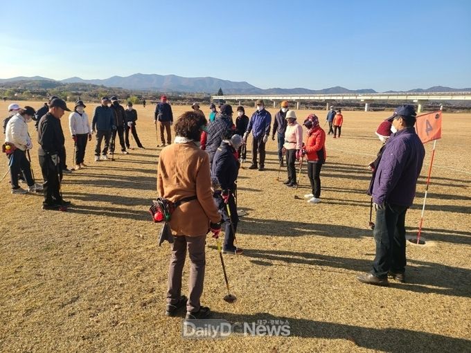 안계 서의성파크골프장, 서부지역 생활체육 중심지로 성장
