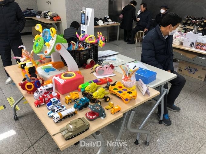 예천군, 경북도민행복대학 사랑나눔 바자회 개최