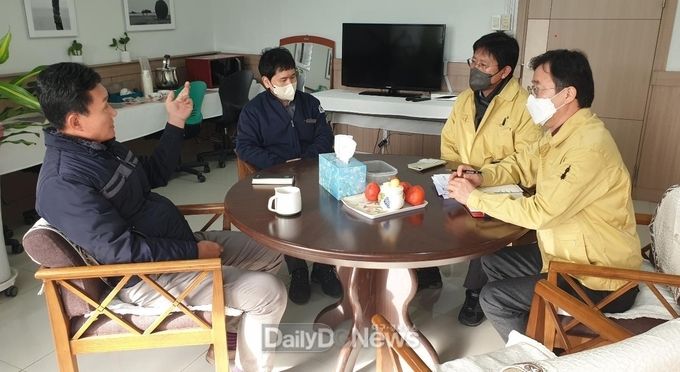 포항시, 화물연대 파업 장기화에 따른 지역 기업 피해 최소화에 총력