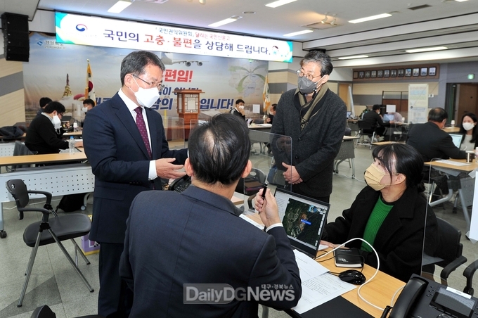 군위군, “달리는 국민신문고”