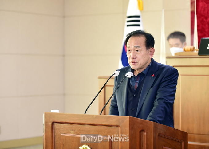 신현국 문경시장, 시정연설 통해 2023년 시정 방향 제시