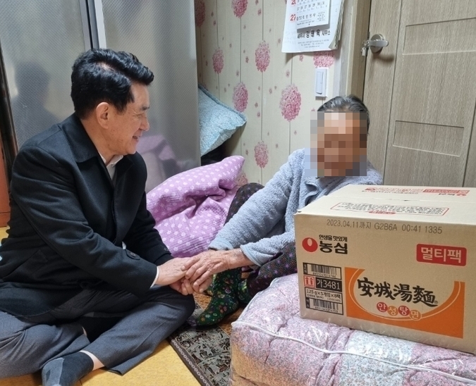 금천면, 동절기 취약계층 주거실태 점검