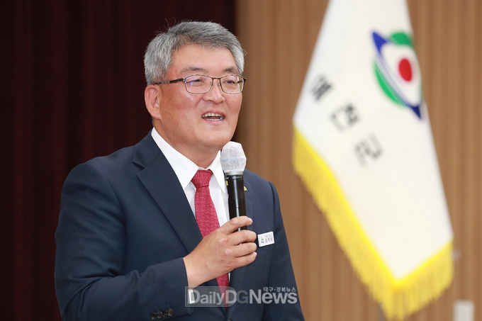 김학동 예천군수