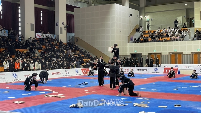 구미시, 제10회 구미새마을배 전국 합기도대회 개최