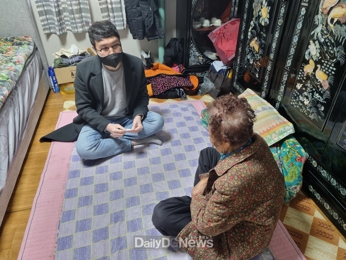 군위읍 맞춤형복지담당, 복지사각지대 집중 발굴