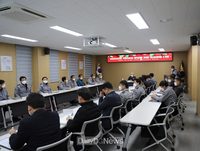 의성경찰서, 치안성과 향상 위한 토론회 개최