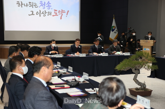 지역 균형 발전 모색 민선 8기 경상북도시장군수협의회 제2차 정기회 개최
