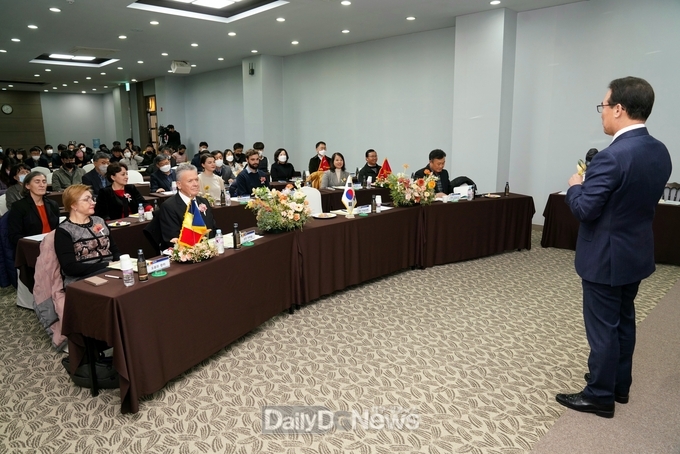 경북농업기술원, 2022년 국제학술심포지움 개최