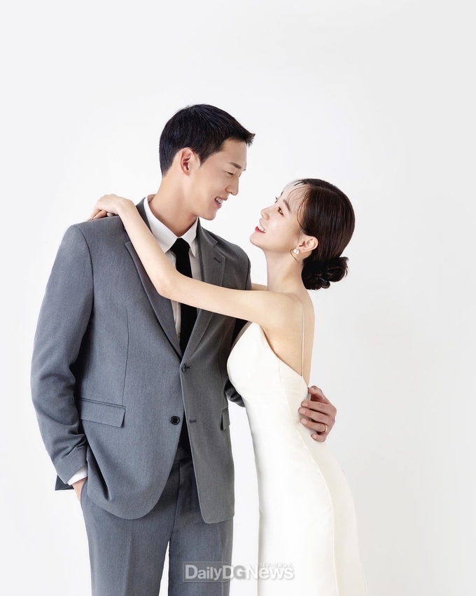 김천상무황인재 선수 결혼사진