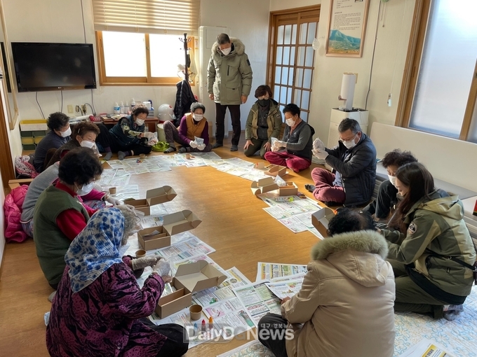 청도우리정신문화재단, 사회적 가치실현 지역 봉사활동