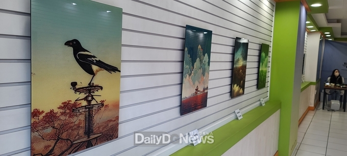 문경시 도시재생, AI그림 전시갤러리 팝업스토어 운영