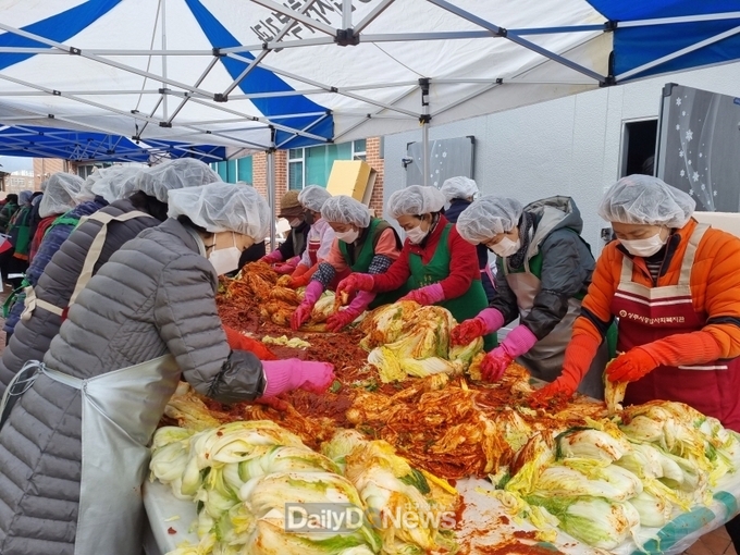 상주시, “나눔이 온기로 추위 녹이다~”