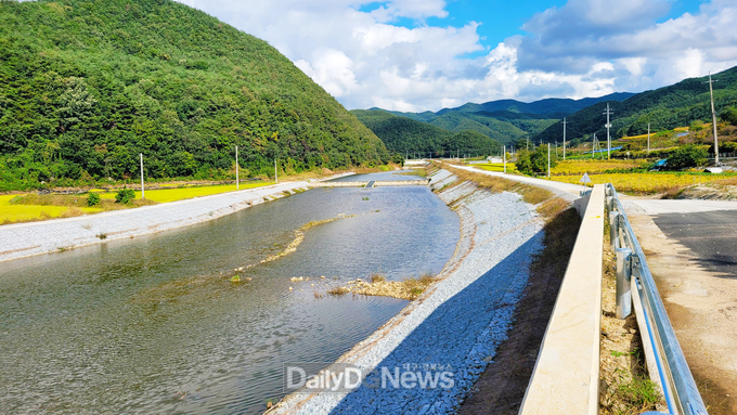 안동시, 2022년 하천사업 추진실적 평가 ‘대상’ 수상