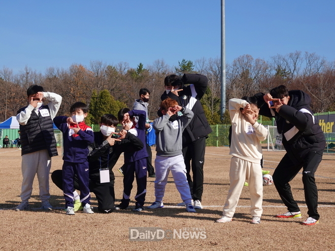 한수원축구단, ‘초등학생 축구 페스티벌’