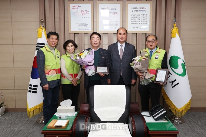 상주시, 2022년 경북사랑의열매 유공자 포상