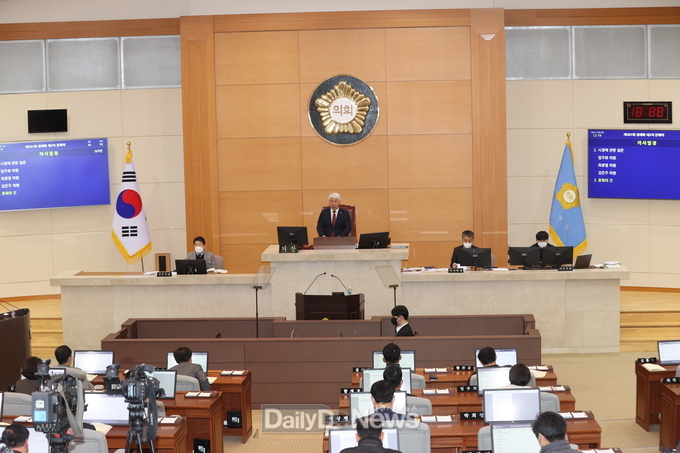 포항시의회, 지역주요 현안사항 '시정질문' 펼쳐