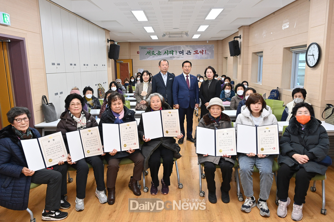 대구 남구청. ‘2022 제3회 남구 한마음 나랏말ᄊᆞ미 백일장 대회’ 개최 모습. (사진=남구청 제공)