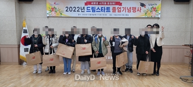 성주군 드림스타트, 졸업기념행사 실시