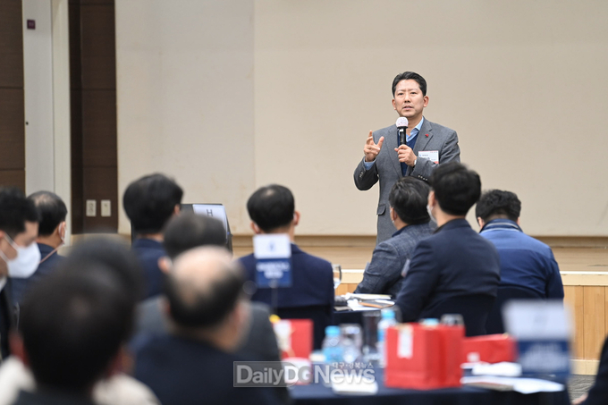 구미시, 지역 기업인들과 소통 간담회 개최