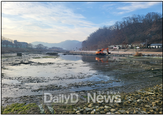 의성군, 남대천고향의 강 주변 환경정비 시행
