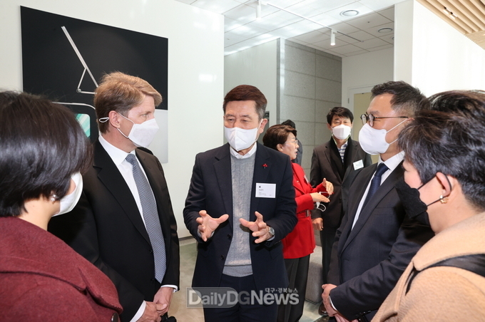  포항 산업혁신의 신호탄 애플 상생협력 연계사업 본궤도 올랐다