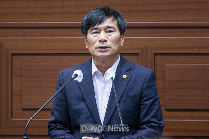 신효광 도의원, 5분 발언
