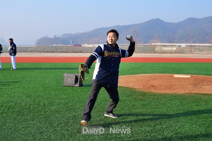 고령군, 제12회 고령군수기 및 제2회 협회장기 사회인야구대회 개최!