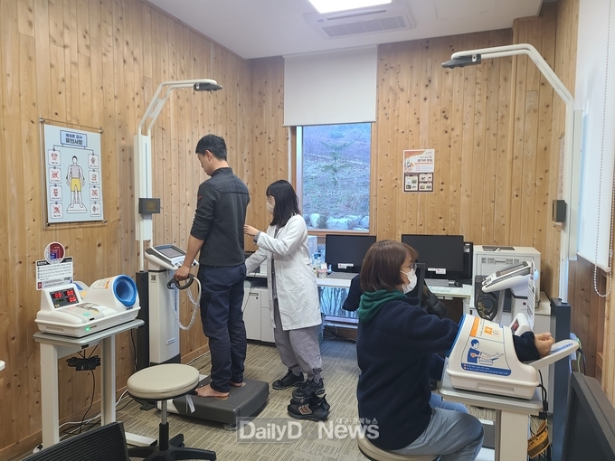국립산림치유원, 심리신체검사 프로그램‘건강누리숲’운영