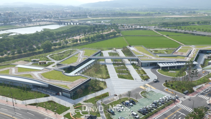 한국원자력환경공단 전경
